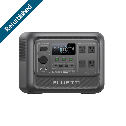 Bluetti elite 100 1800w - bluetti, v2