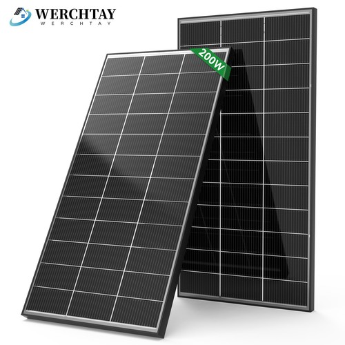 Bifacial 200w solar panel - 200w,