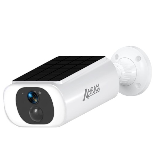 Anran wireless solar battery - anran,