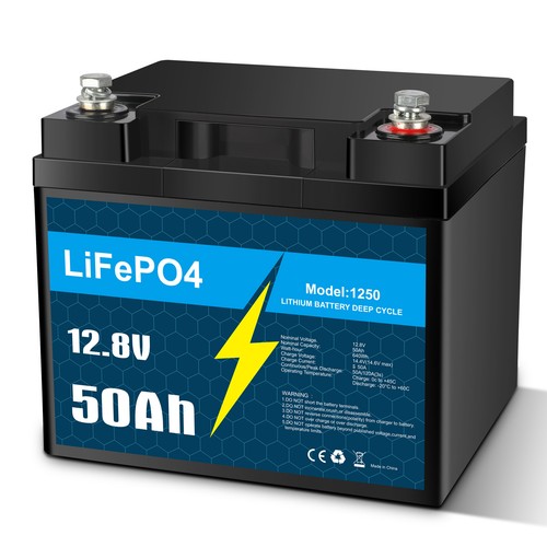 12v 50ah lifepo4 deep cycle - 12v,