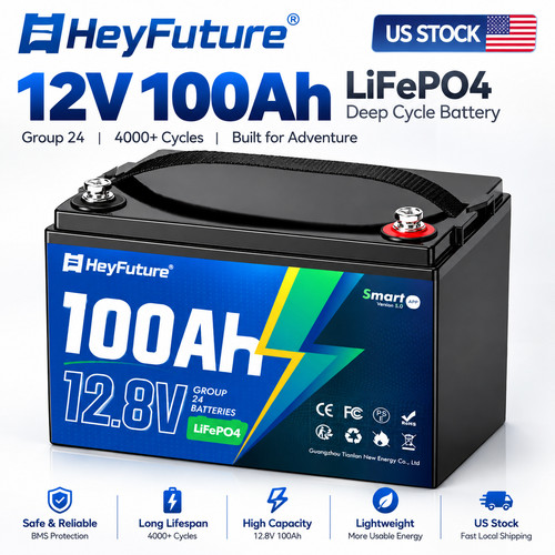 12v 100ah lifepo4 lithium - 12v,