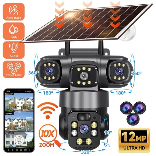 Solar battery powered wireless - solar,