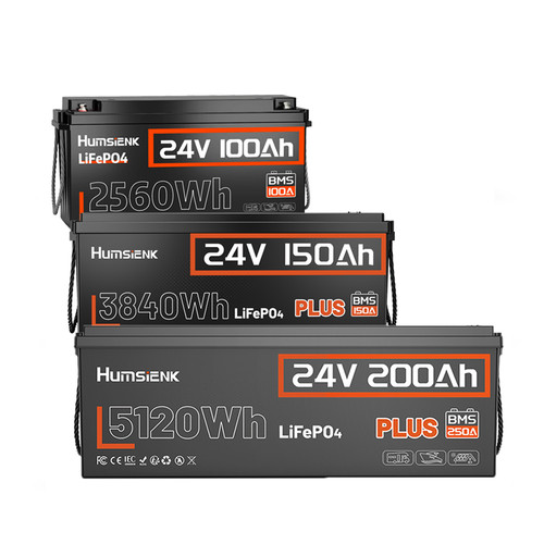 24v 100ah 150ah 200ah - 150ah, lifepo4